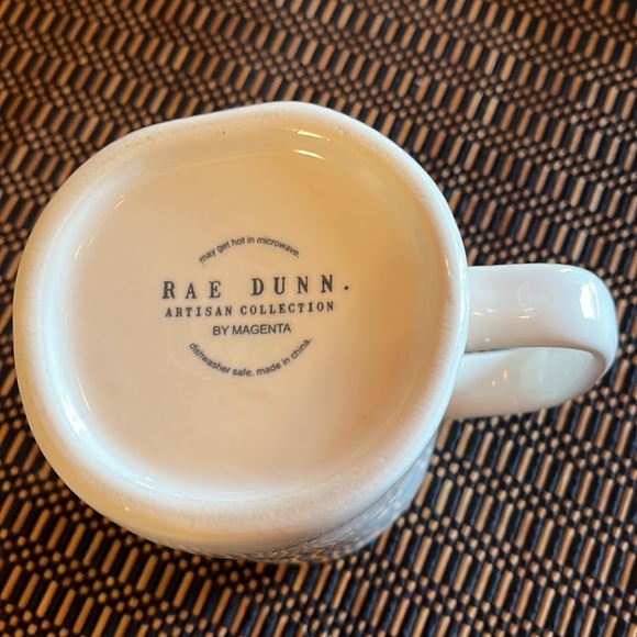 Rae Dunn Woof mug - Picture 2 of 3